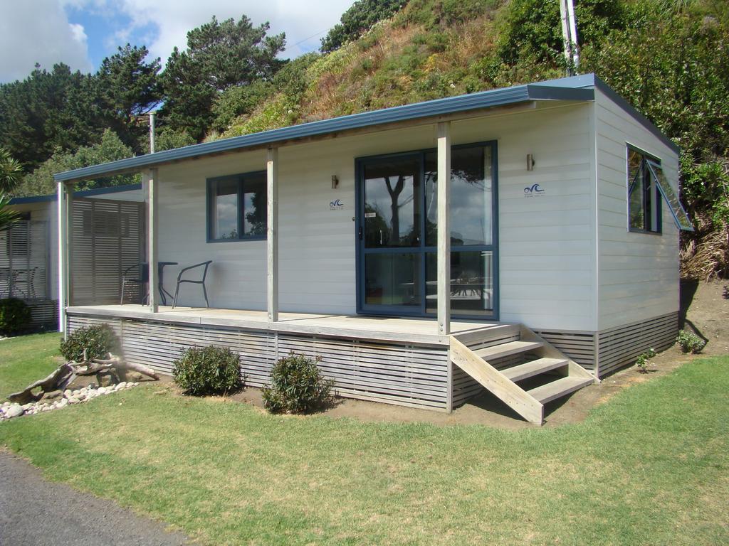 Port Waikato Holiday Park Cameră foto