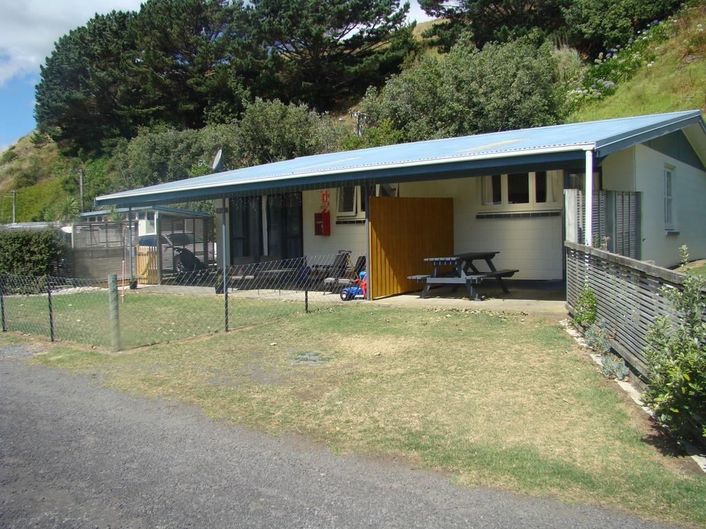 Port Waikato Holiday Park Cameră foto